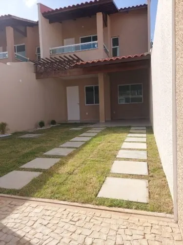 CD 001, Maraponga no Residencial Cartier, Casa duplex, 04 quartos, 131 m².