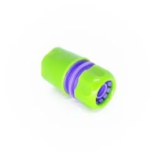 Engate Rápido 3/4 Pol. com Bloqueador de Passagem e Conector Macho 3/4 Pol. -
