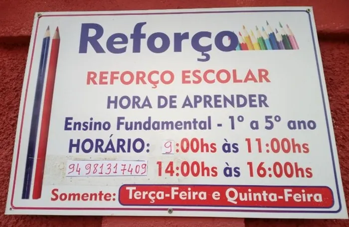 Reforço Escolar -  Hora de Aprender  
