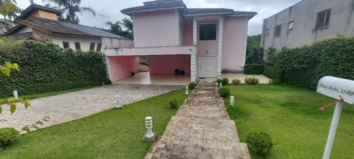 Casa com 4 dormitórios à venda, 550 m² por R$ 1.850.000,00 - Granja Viana - Jandira/SP