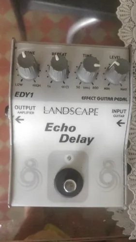 Delay Landscape Edy-1 (echo Delay - Delay Analógico)
