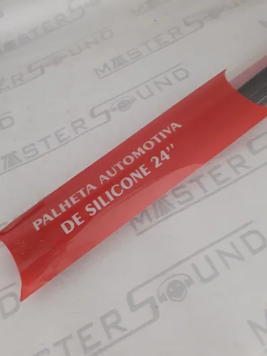 Palheta silicone universal. 24". Nova. Instalada. 
