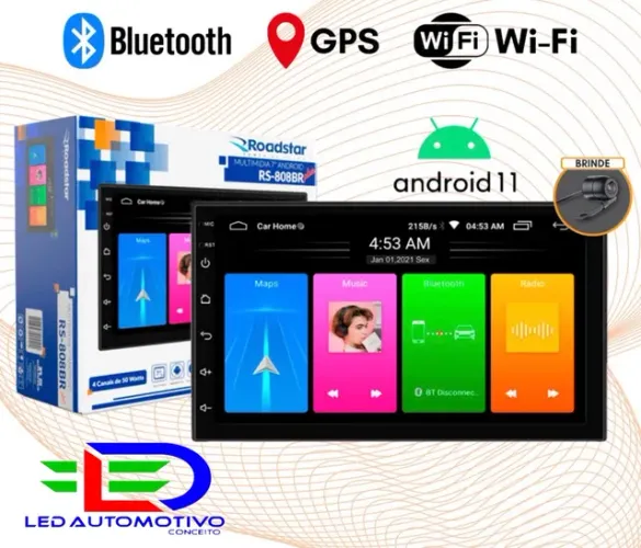 Multimidia Roadstar - Android