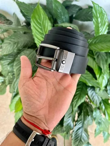 Cinto Mont Blanc e Ferragamo