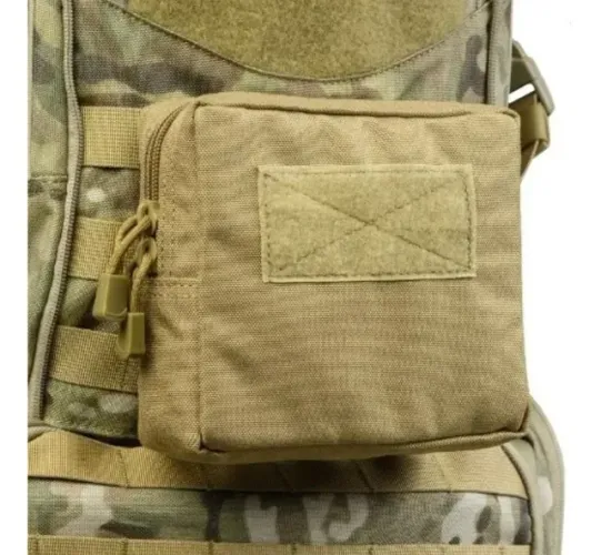 Bolso Molle extra 16,5 x 15 x 10 ctm multiuso preto 