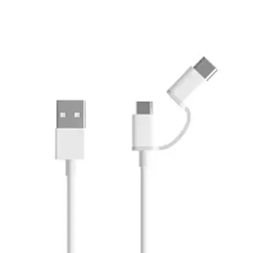 Cabo Xiaomi original 2em1 usb-c Micro
