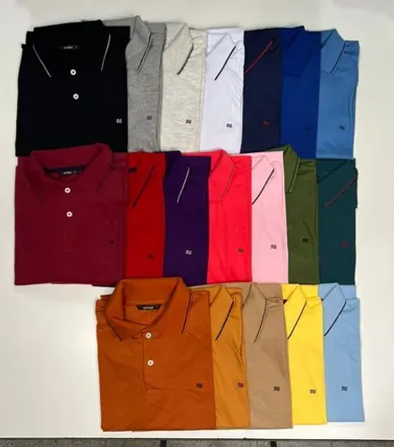 Polo Algodão Masculina