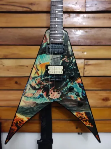 Flying V Dean United Abominations Dave Mustaine Signature