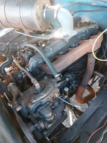 Motor MWM 229 06 Cilindros Motor Caminhão MWM 229 Ford VW Completo