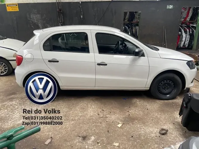 Sucata Gol G6 2015 para retirada de peças