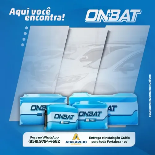 Bateria para o Fox em promoção