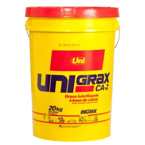 Balde Graxa CA-2 Unigrax 20kg 