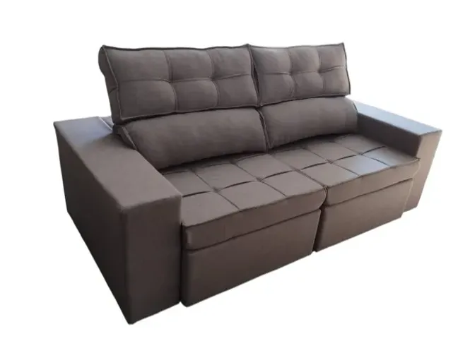 Sofa retratil e reclinavel 1,80 (novo e direto da fabrica)