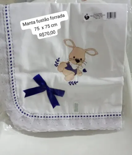 Manta ,cueiros e fraldas para bebê 