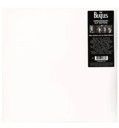 LP vinil - The Beatles, White Album (lacrado, 50th)
