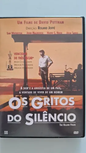 DVD Os Gritos do Silêncio - The Killing Fields