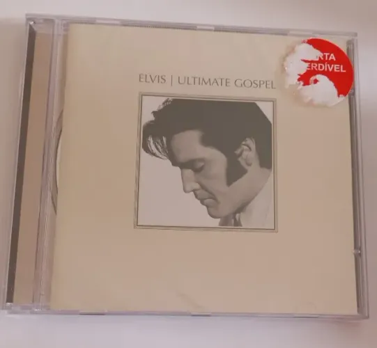 CD Elvis Ultimate Gospel Original ( Lacrado )