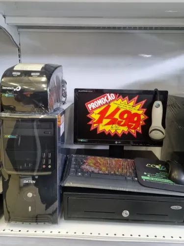 Kit Computador PDV para Comércio Completo Diversos Modelos com Garantia