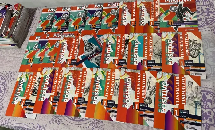 Livros Kit Completo 1º Ano Positivo -150,00