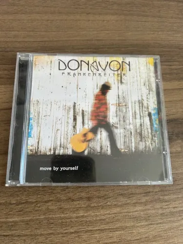 Cd Donavo Frankenreiter ?Move By Yourself?