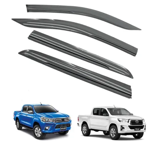 Calha de chuva Hilux 2016 a 2024