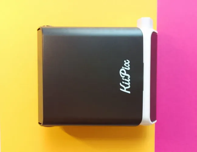 KiiPix impressora de fotos direto do smartphone