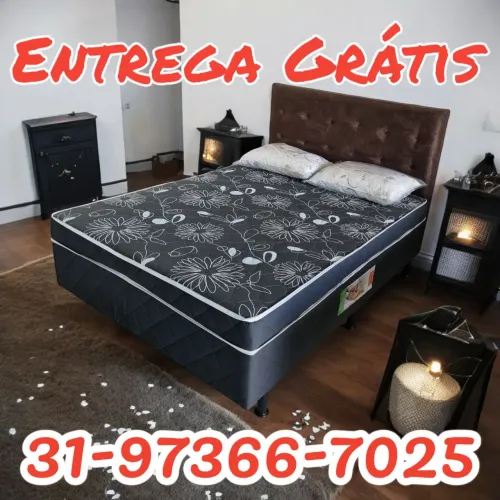 CAMA CASAL BOX NOVAS / FESTIVAL DE OFERTAS 