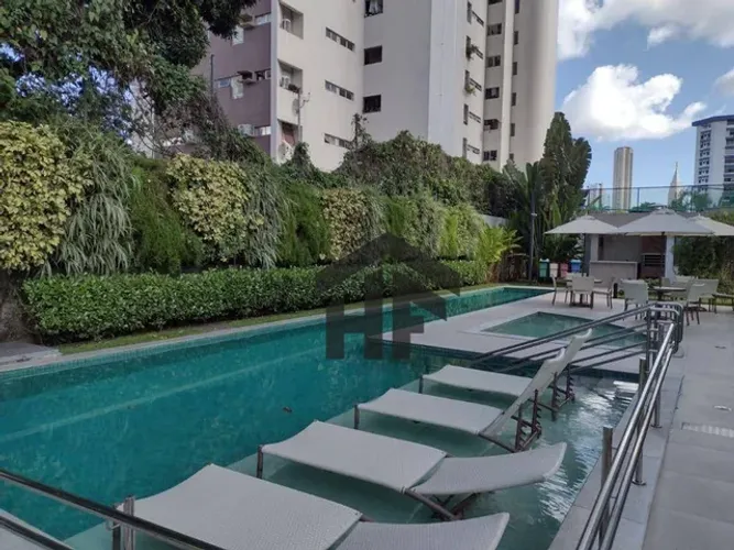 Flat mobiliado de 33m² para alugar, com 01 quarto, localizado no Parnamirim, Recife - Pern
