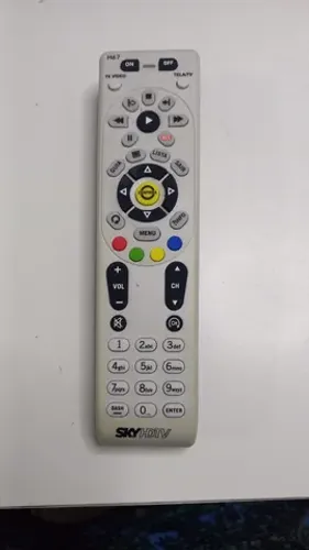 Controle remoto hdtv