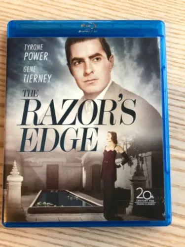 Blu-Ray O Fio da Navalha Importado. Sem legendas em Português