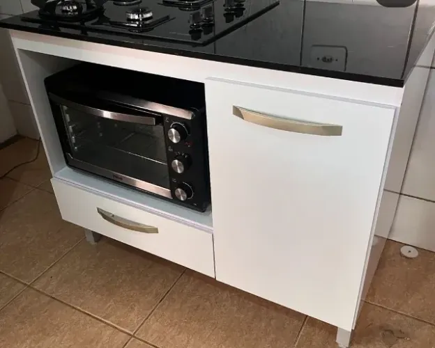 Promoção Balcao para Cooktop Branco - 26/09