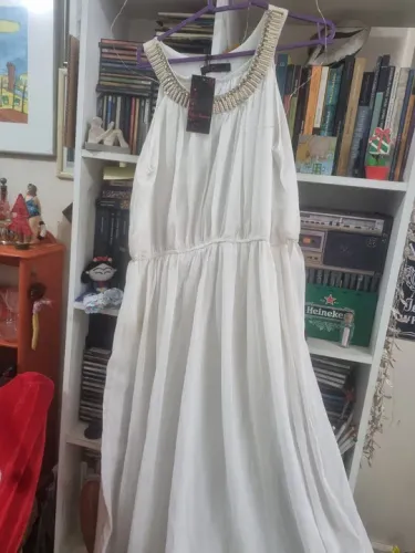 VESTIDO FASHION BRANCO
