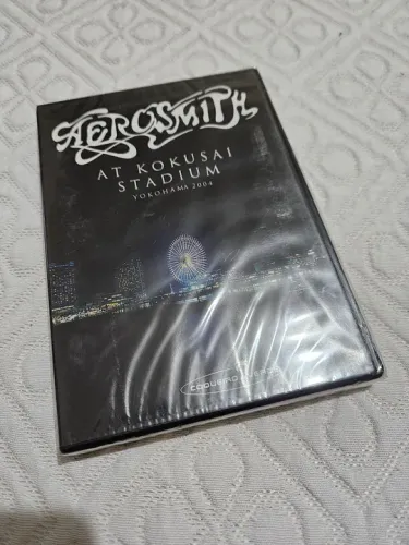 DVD Aerosmith - At Kokusai Stadium Yokohama 2004