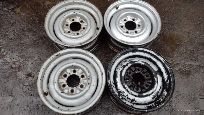 Rodas de Ferro 16 polegadas