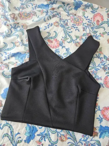 Desapego de cropped 
