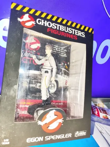 COLEÇÃO GHOSTBUSTERS EAGLEMOSS ERGON SPENGLER