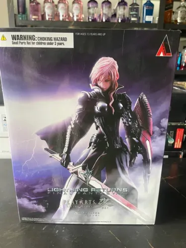 Play Arts Kai Lightning Returns: Final Fantasy XIII