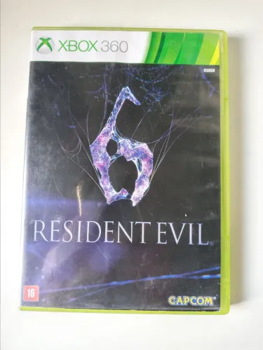 Jogo Resident Evil 6 original para Xbox 360 usado