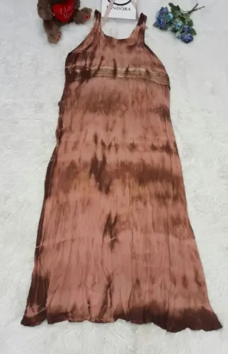 Vestido Tie dye