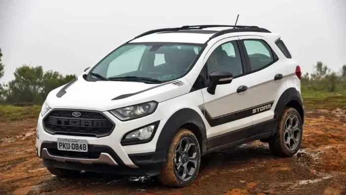 Sucata  EcoSport Storm 2020