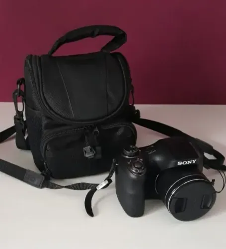 Câmera fotográfica profissional sony 