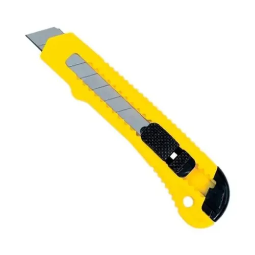 Estilete Profissional Multiuso Com Trava Lâmina 18mm Fertak