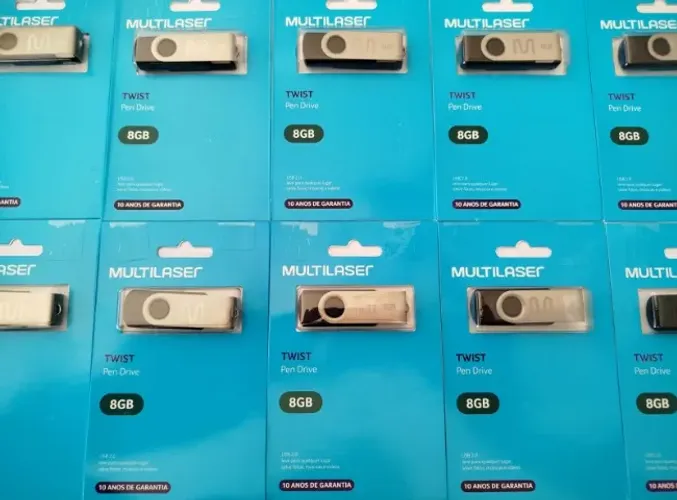 Pen Drive multilaser 8Gb (Jk Eletrônicos Qualidade e Honestidade)