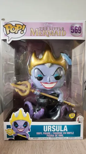 Funko Pop! Ursula - A Pequena Sereia - 569