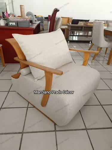 Sofá de Canto Luxuoso - Marciano Prado Décor