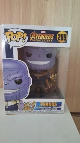 Avengers Infinity War Thanos ( Modelo 289) - Funko Pop