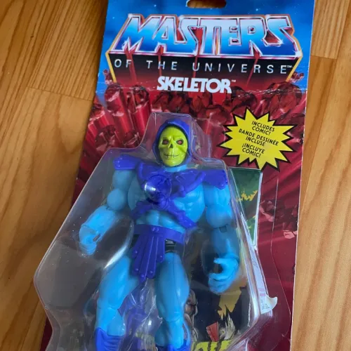 Boneco Esqueleto e Pantera Phantor origens LACRADO