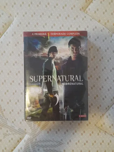 Supernatural - 1ª Temporada Completa (DVD) LACRADA