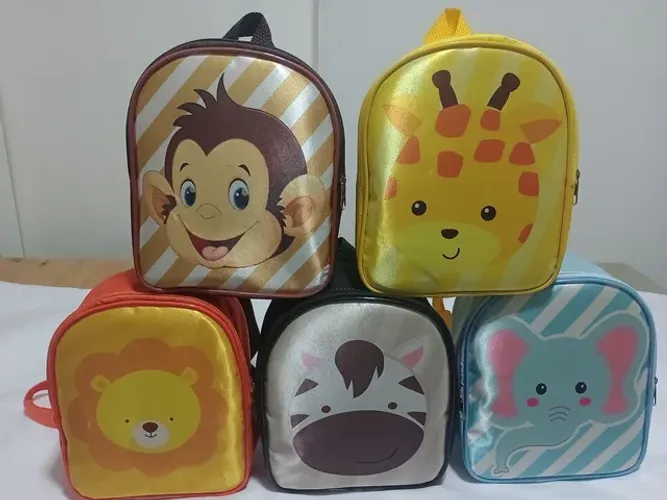 Mochilinha para lembrancinha de aniversário 