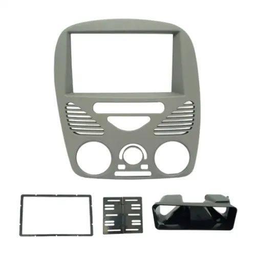 Moldura fiat palio strada weekend g2 de 2002 ate 2014 com ar